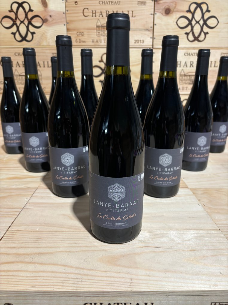 2022 Domaine Lanye Barrac "La coulée des Schistes" - Saint-Chinian - 12 Bottiglie (0,75 L) #2.1