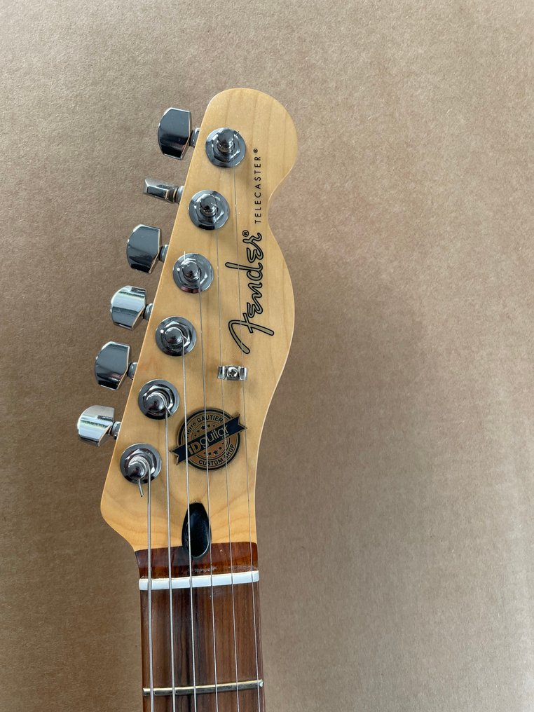 Jean Solé - Gitara, „La Solestar” – Niestandardowa gitara artystyczna Jean Solé – Limitowana edycja nr 4/10 + podpisane - 2024 - Edycja limitowana #2.1