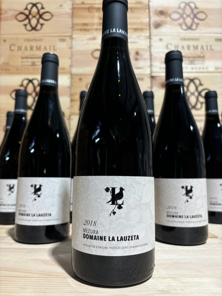 2018 Domaine la Lauzeta "Mezura" - 圣希尼扬 - 12 Bottles (0.75L) #1.0