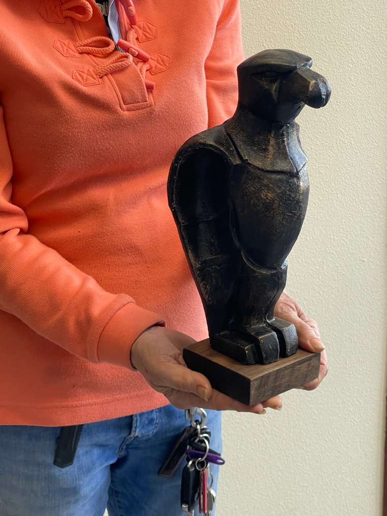 Φιγούρα - **STANDING EAGLE  ** - Χαλκός μέταλλο - 34 εκ - 4,4 κιλά - υπογεγραμμένο E.KLIMT #2.1