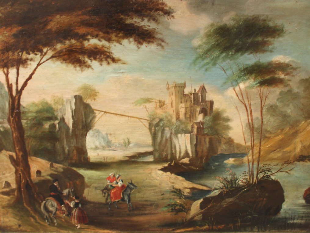 西班牙学校 (XIX) - Castillo de Cardona #1.0