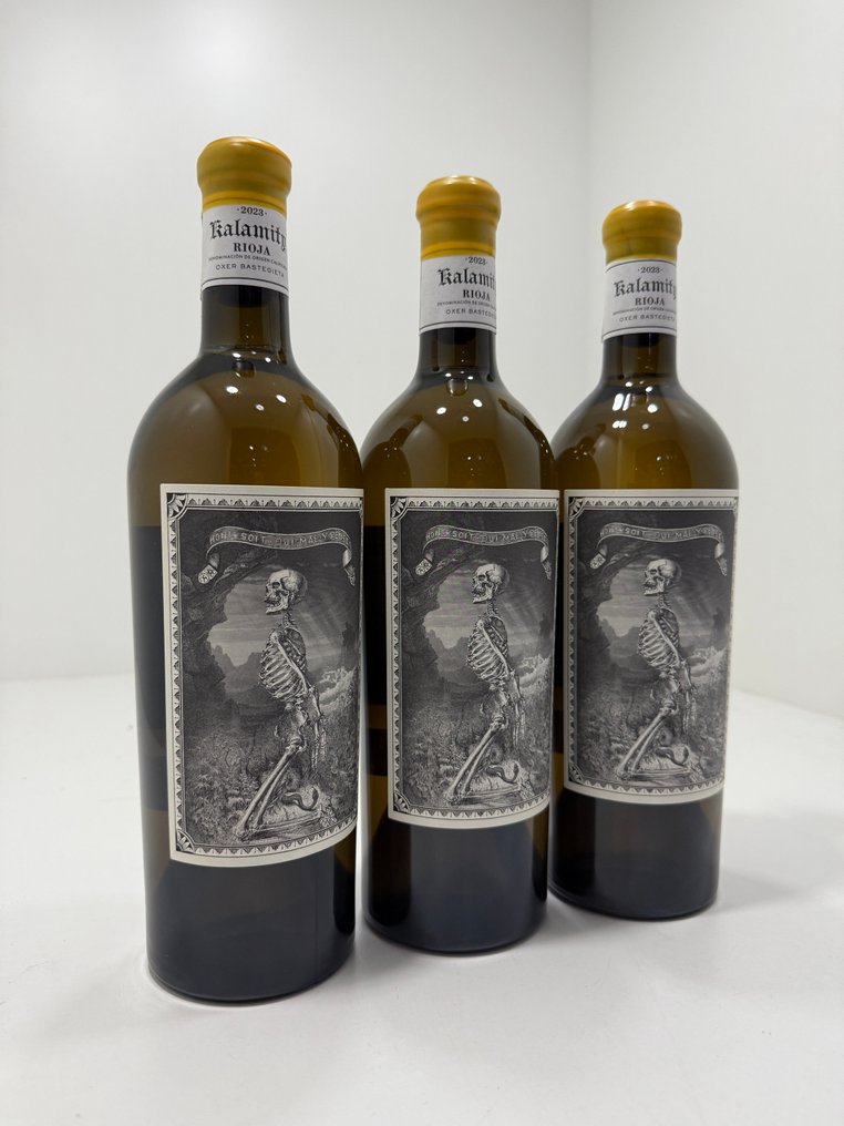 2023 Oxer Basteguieta, Kalamity Blanco - 里奥哈 - 3 Bottles (0.75L) #2.1