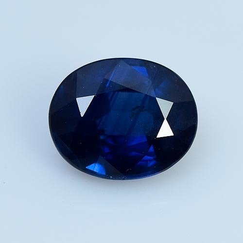 1 pcs 蓝色 蓝宝石 - 1.40 ct - 国际有色宝石协会(ICA GemLab) - 蓝宝石 #2.1