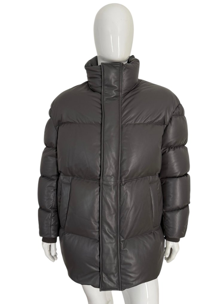 Emporio Armani - Leather jacket - New with tags #4.3