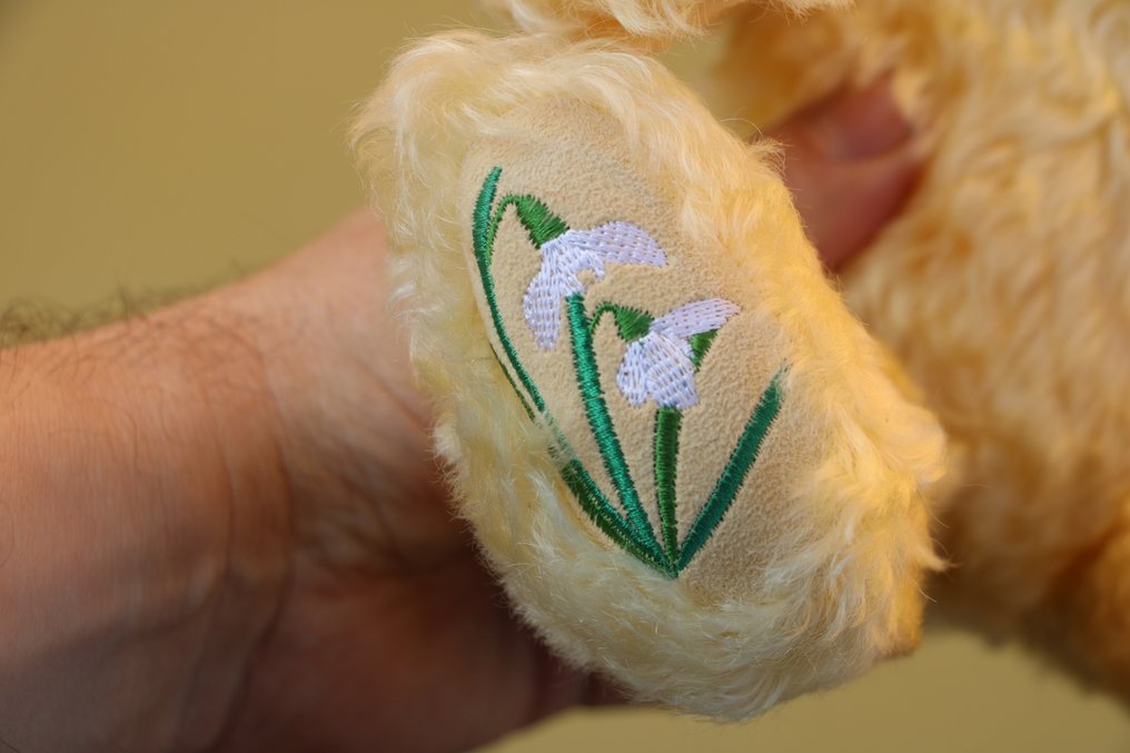 Steiff: Teddybeer Sneeuwklokjes beer. 2004. - Αρκουδάκι - 2010-2020 - Γερμανία #3.2