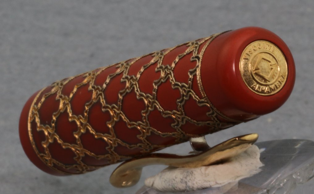 Visconti - edizione limitata Alhambra solid gold - Στυλογράφος #4.3