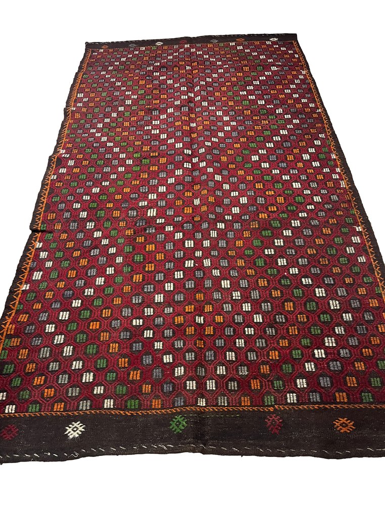 Turkse etnische - Kelim - 182 cm - 333 cm #1.0