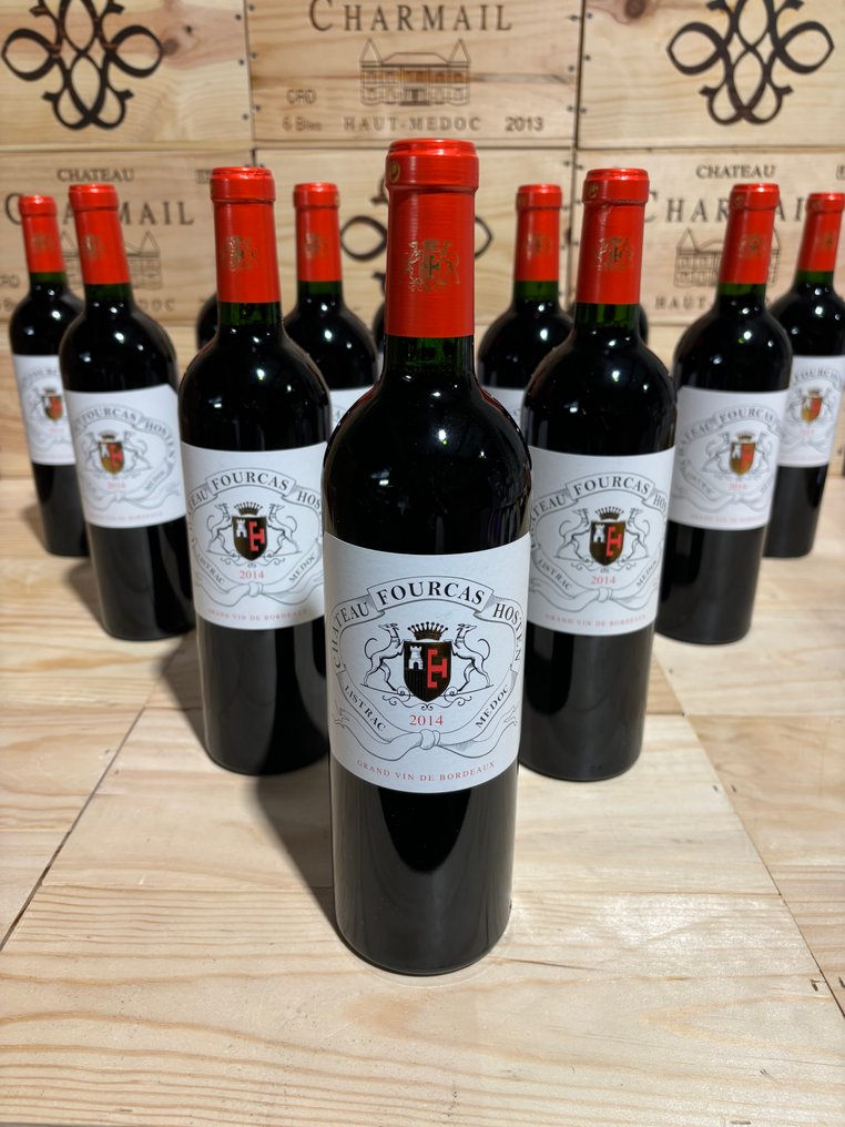 2014 Château Fourcas Hosten - Haut-Médoc Cru Bourgeois - 12 Bottiglia (0,75 litri) #2.1