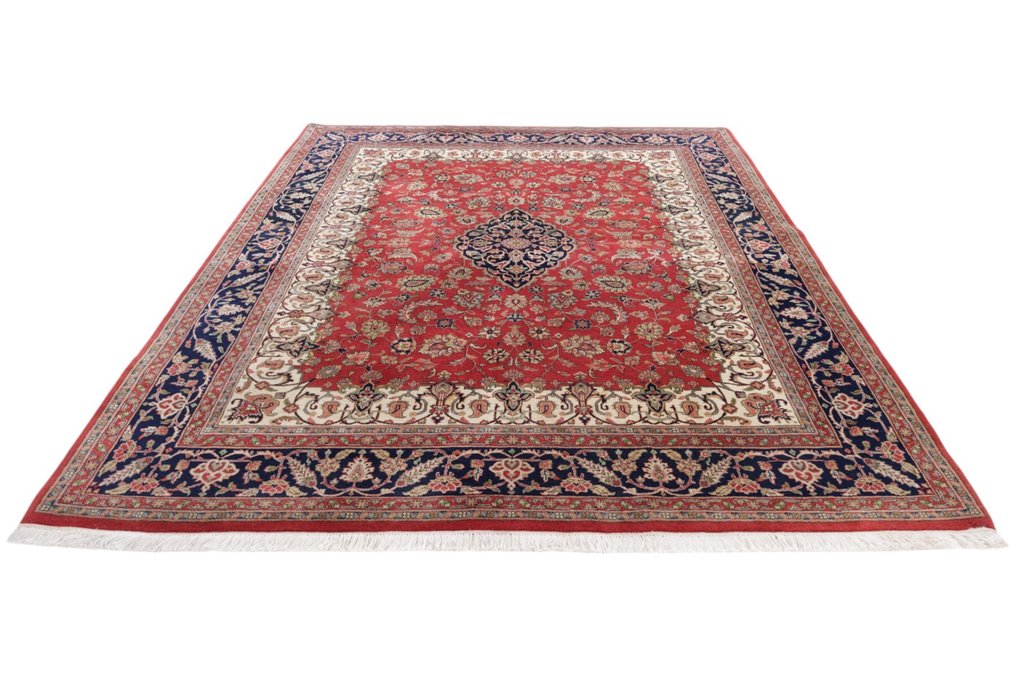 Kashan Fein - Tæppe - 247 cm - 201 cm #1.0