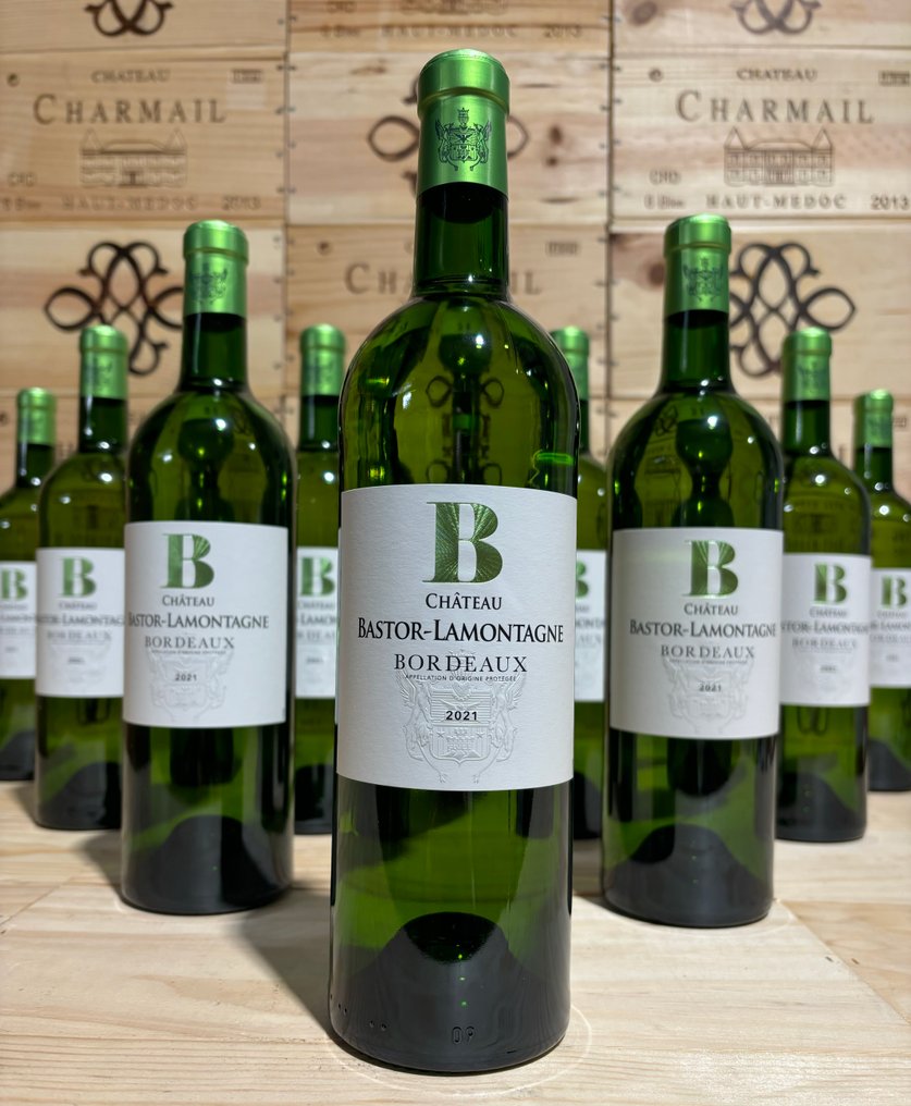 2018 Château Bastor-Lamontagne - Burdeos - 12 Botellas (0,75 L) #1.0