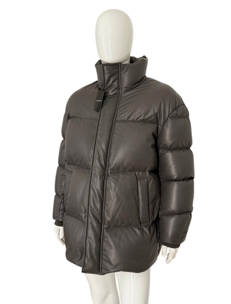 Emporio Armani - Leather jacket - New with tags #2.1