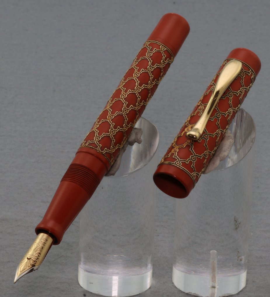 Visconti - edizione limitata Alhambra solid gold - Στυλογράφος #2.1