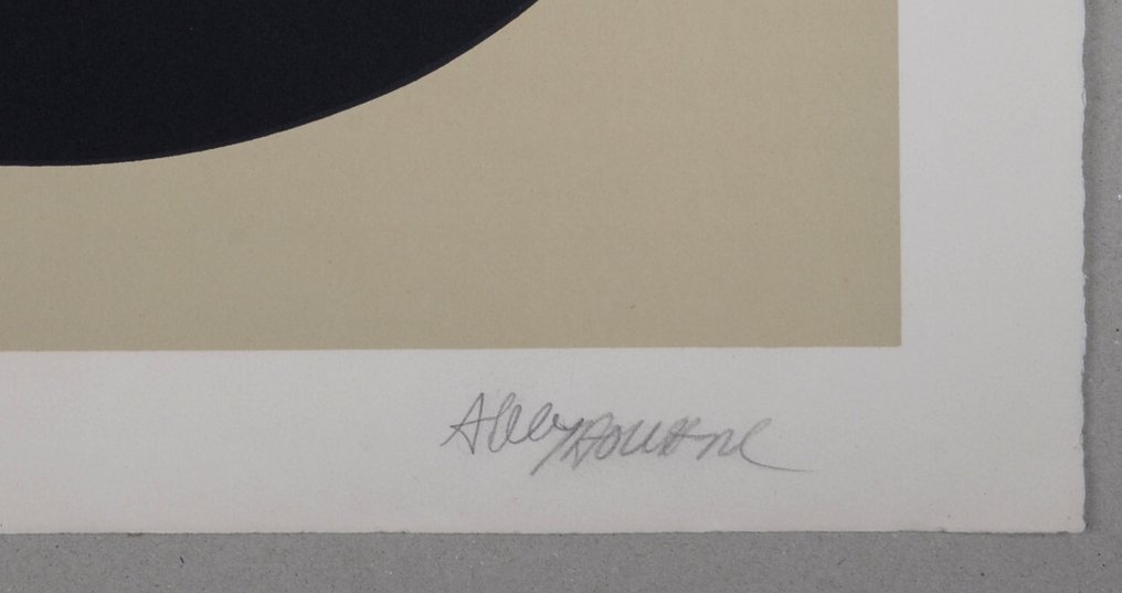 Alain Le Yaouanc (1940-) - Solfège - Hand-signed #2.1