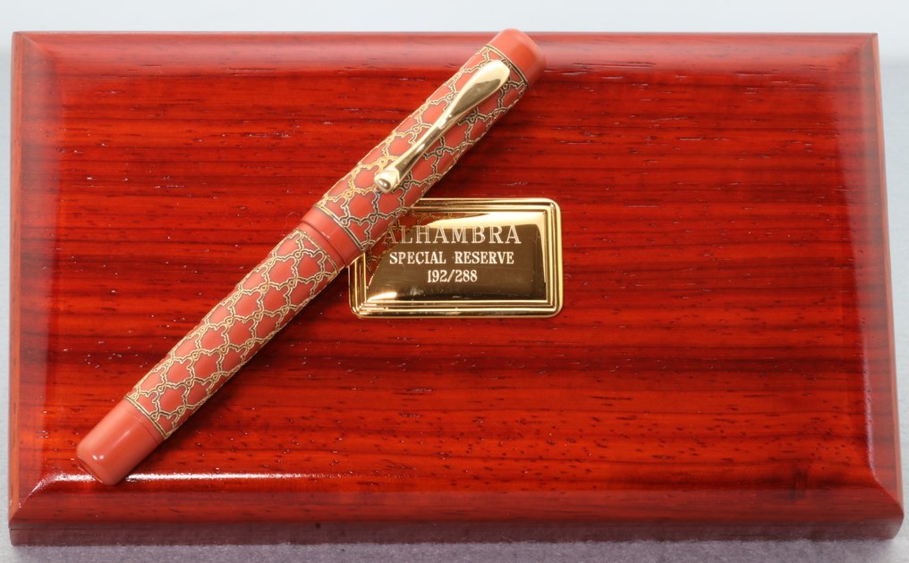 Visconti - edizione limitata Alhambra solid gold - Στυλογράφος #3.2