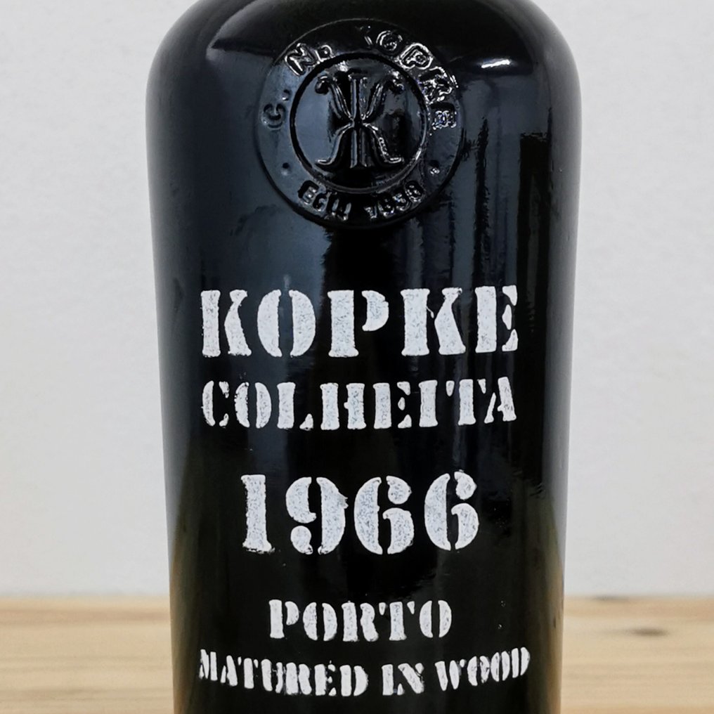 1966 Kopke - Colheita Port - Palackozva: 2025 - Douro - 1 Bottle (0.75L) #2.1