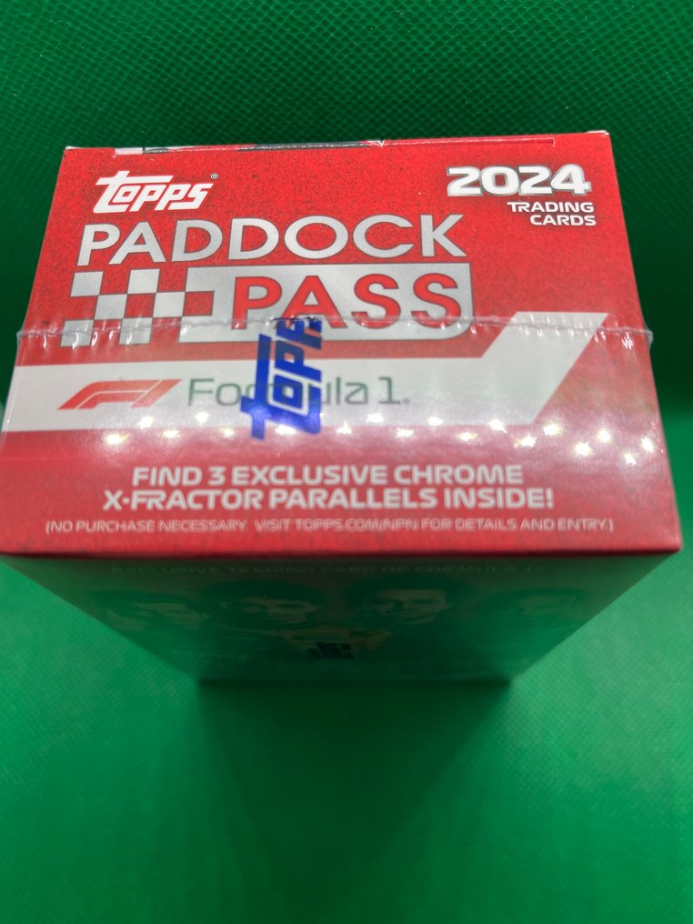 2024 Topps Paddock Pass - 1 Booster box - Majdnem tökéletes (NM) #3.2