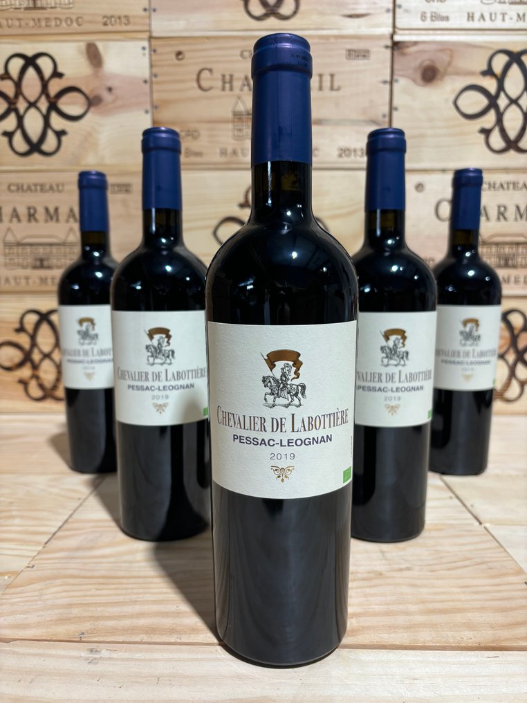 2019 Château Chevalier de Labottière - Pessac-Léognan - 6 Î¦Î¹Î¬Î»Î· (0,75L) #1.0