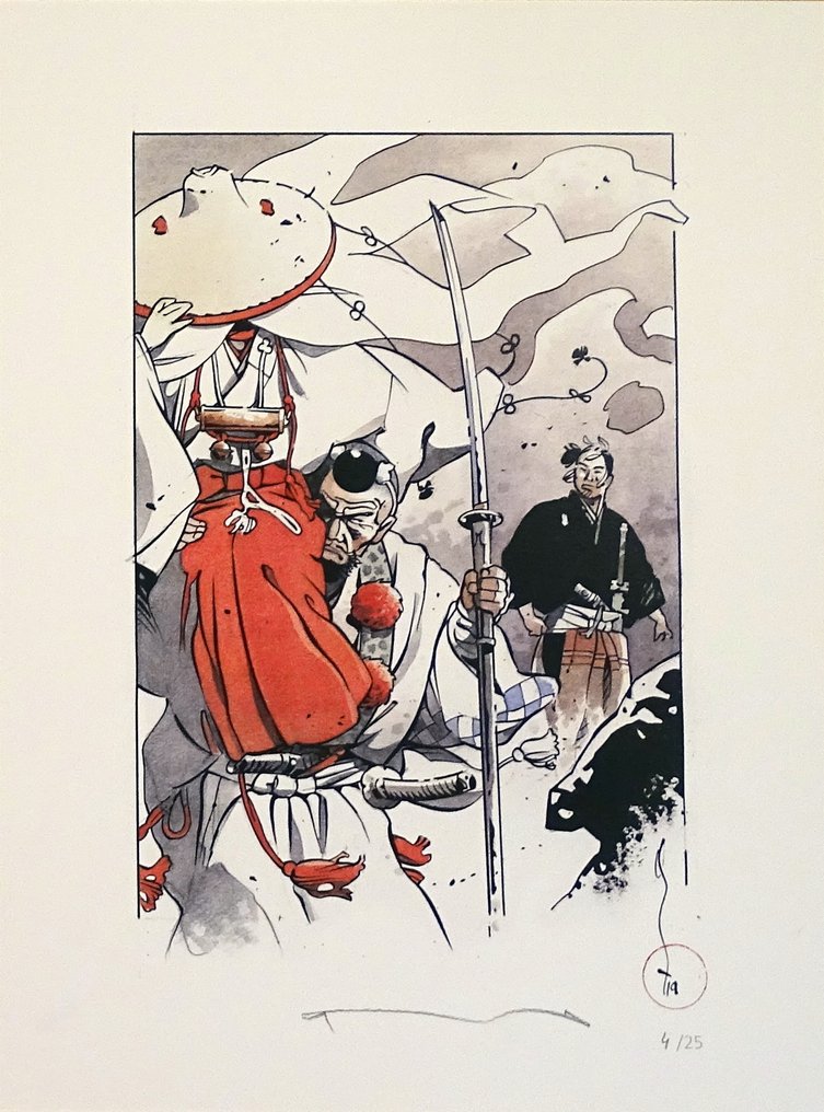 Michetz, Marc - 1 Offset Print - Kogaratsu - La route #1.0