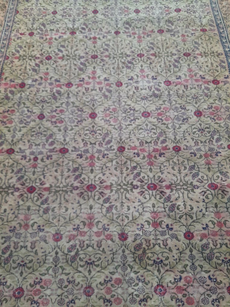 Kayserie - Tæppe - 293 cm - 195 cm - håndlavet tyrkisk tæppe #1.0