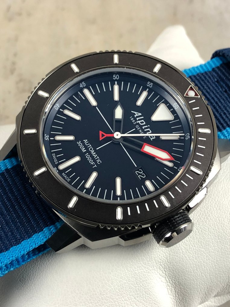 Alpina - Seastrong Collection Diver Gyre Automatic - AL-525LNNG4TV6 - Men - 2020+  #2.1