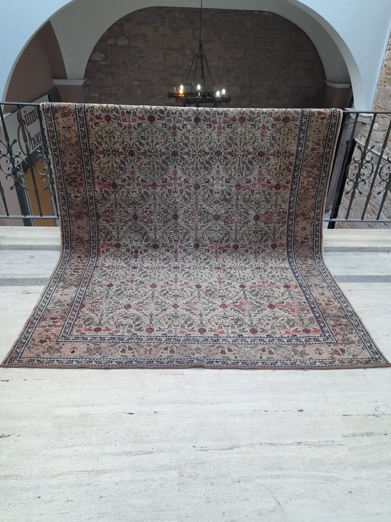 Kayserie - Tæppe - 293 cm - 195 cm - håndlavet tyrkisk tæppe #1.0