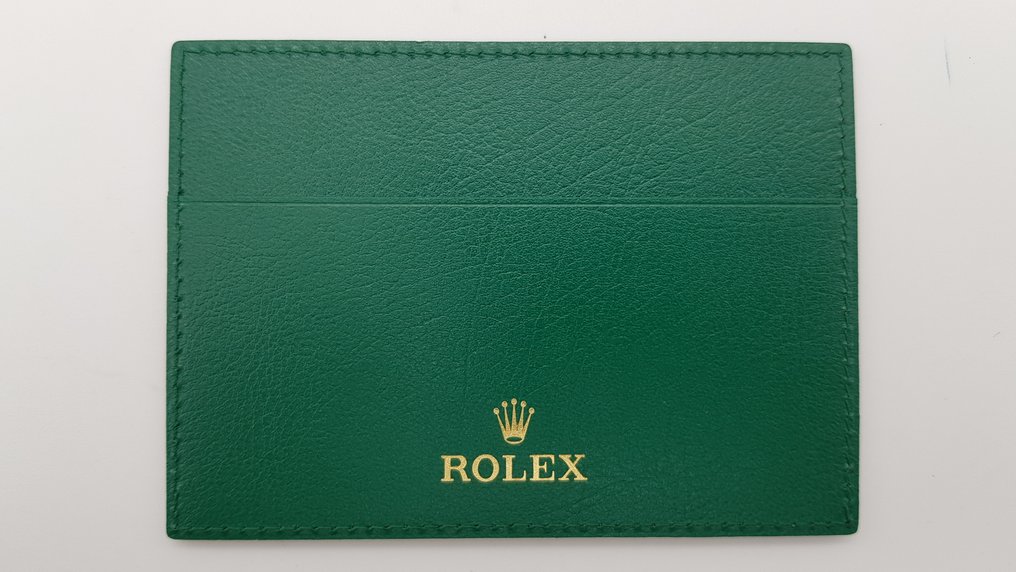 Rolex - Porta garanzia - Porta documenti - Porta carte di credito - code: 4428987.05 #2.1