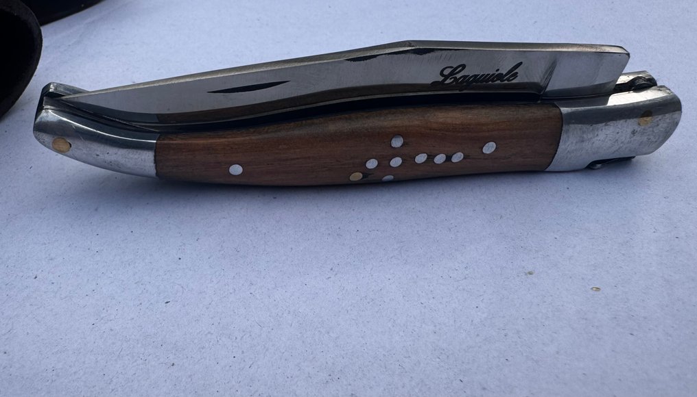 Køkkenkniv - foldeske - Træ - Frankrig #2.1