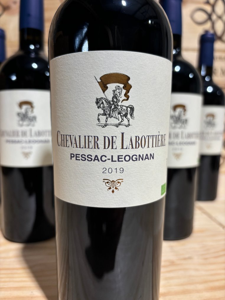 2019 Château Chevalier de Labottière - Pessac-Léognan - 6 Î¦Î¹Î¬Î»Î· (0,75L) #4.3