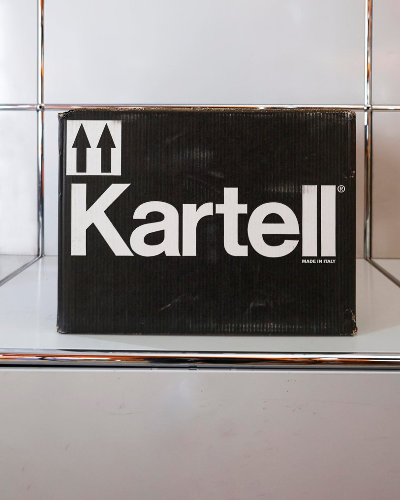 Kartell - Ferruccio Laviani - Lampada a sospensione - Small FL/Y - Giallo Trasparente - PMMA #1.0