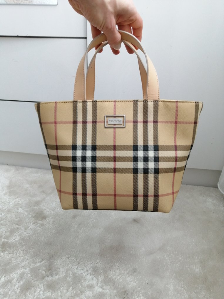 Burberry - Nova check tote bag - Tote bag #1.2