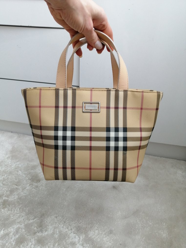 Burberry - Nova check tote bag - Tote bag #1.1