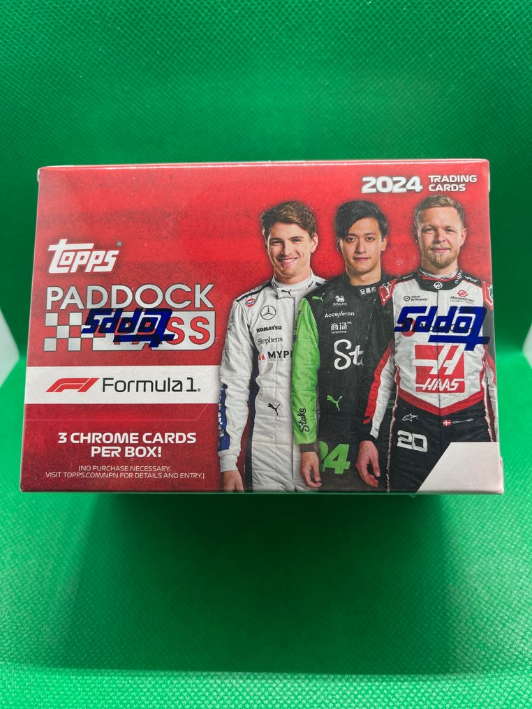 2024 Topps Paddock Pass - 1 Booster box - Majdnem tökéletes (NM) #1.0