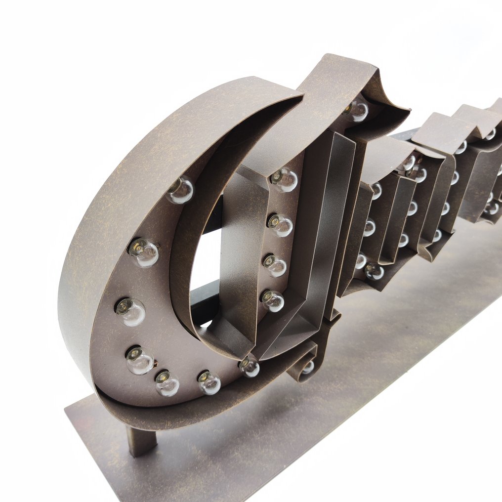 Corona - Corona发光招牌 - 霓虹燈標誌 - 金屬, 鐵 #3.2