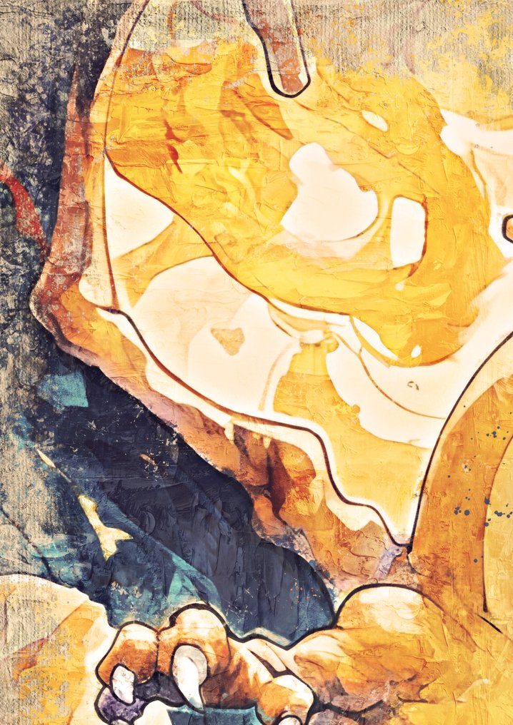 Boriani - Charizard oil - limited edition 7/10 #1.0