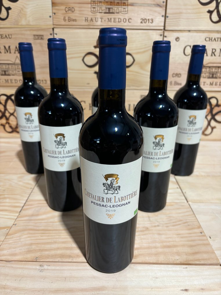 2019 Château Chevalier de Labottière - Pessac-Léognan - 6 Î¦Î¹Î¬Î»Î· (0,75L) #2.1