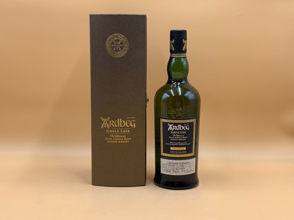Ardbeg 2013 10 years old Cask no. 7195 - Exclusive to France  - 70 cl #1.0