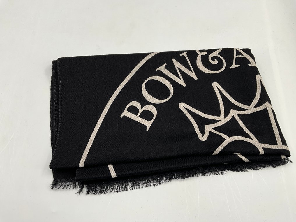 Other brand - BOW&ARROWS ///LAINE&SOIE - Stole (Shawl) #4.3