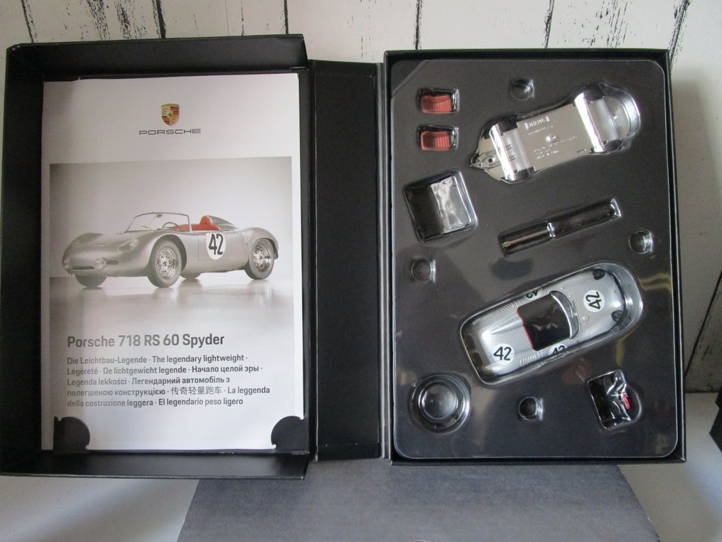 Porsche 718 RS 60 Spyder 1:43 - Porsche #1.0