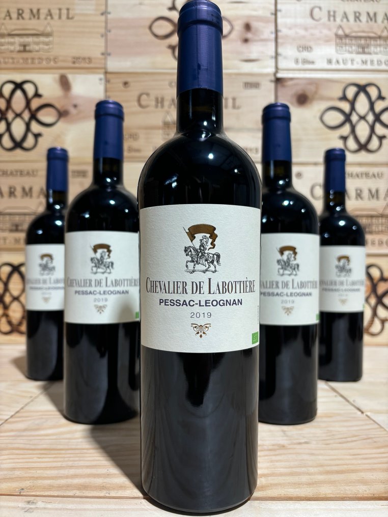 2019 Château Chevalier de Labottière - Pessac-Léognan - 6 Î¦Î¹Î¬Î»Î· (0,75L) #1.0