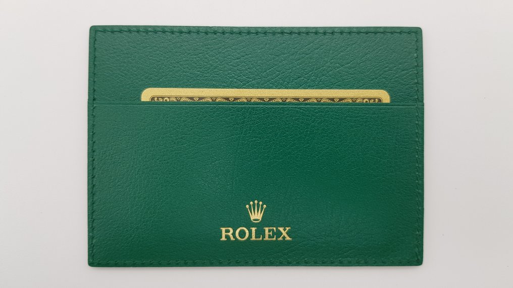 Rolex - Porta garanzia - Porta documenti - Porta carte di credito - code: 4428987.05 #1.0