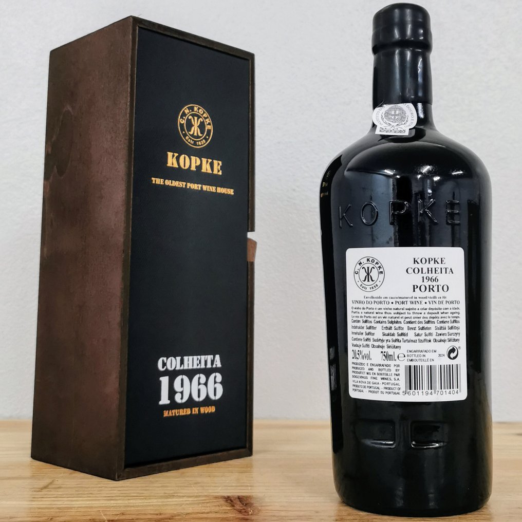 1966 Kopke - Colheita Port - Palackozva: 2025 - Douro - 1 Bottle (0.75L) #3.2