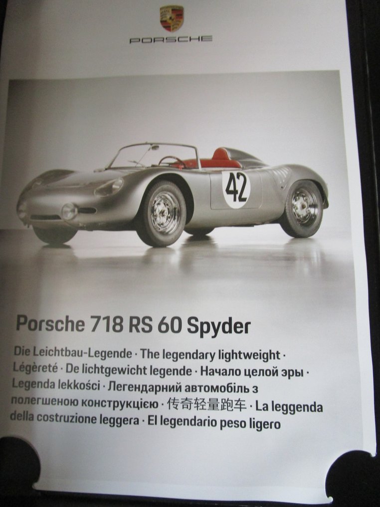 Porsche 718 RS 60 Spyder 1:43 - Porsche #4.3