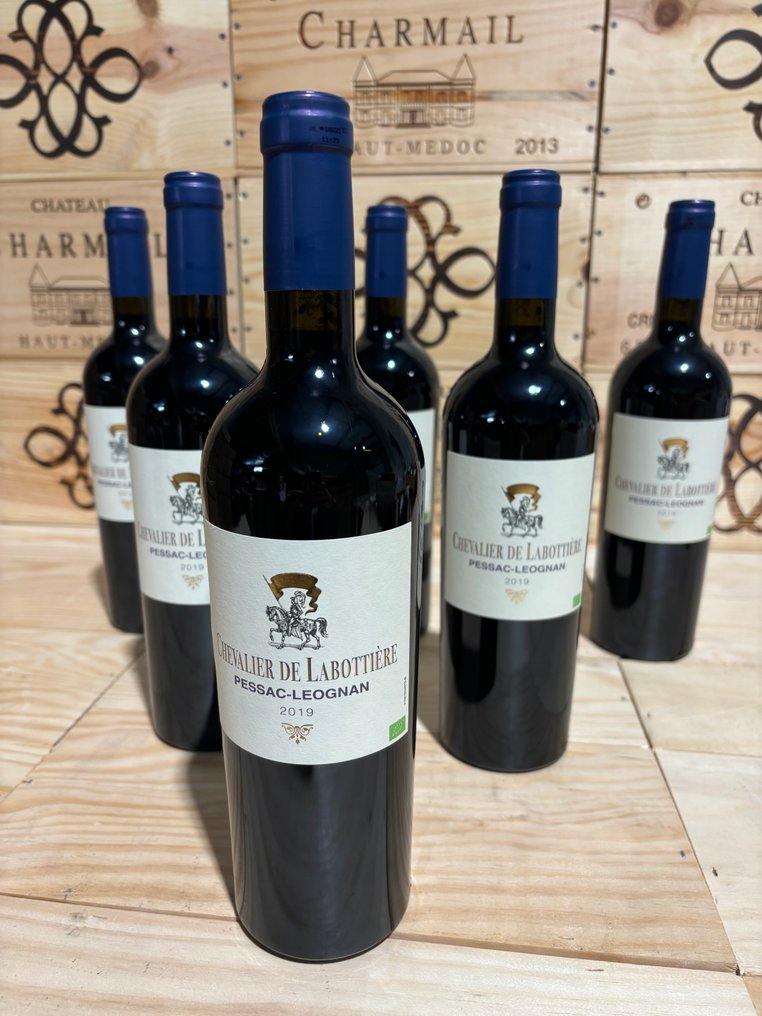 2019 Château Chevalier de Labottière - Pessac-Léognan - 6 Î¦Î¹Î¬Î»Î· (0,75L) #3.2