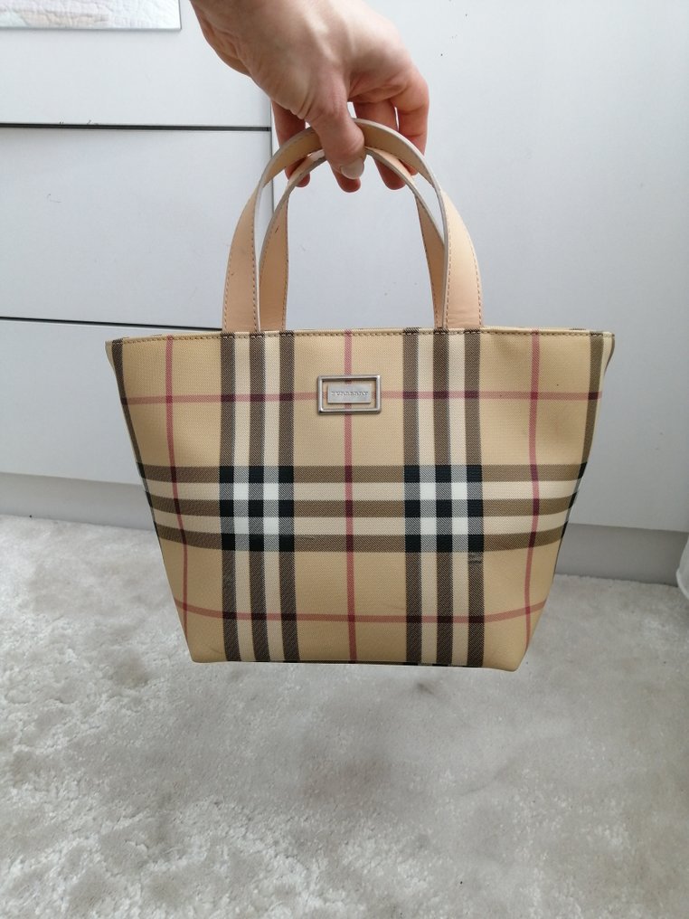 Burberry - Nova check tote bag - Tote bag #2.1