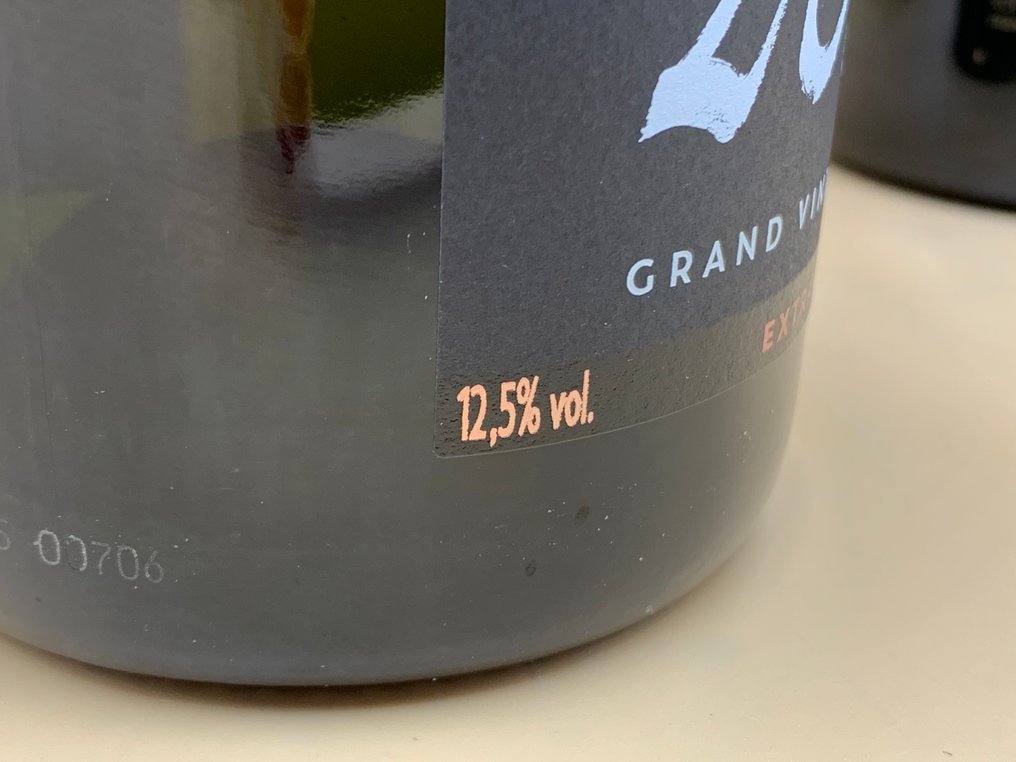 2016 Moët & Chandon, Grand Vintage - Champagne Rosé - 2 Flaskor (0,75L) #4.3