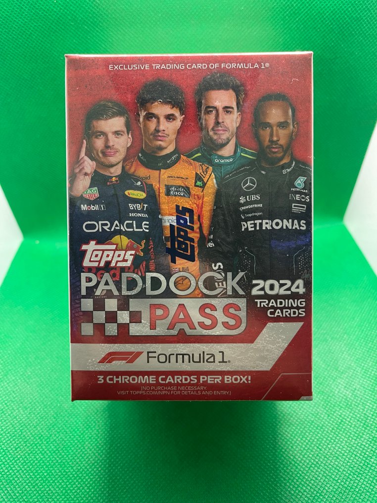 2024 Topps Paddock Pass - 1 Booster box - Majdnem tökéletes (NM) #1.0