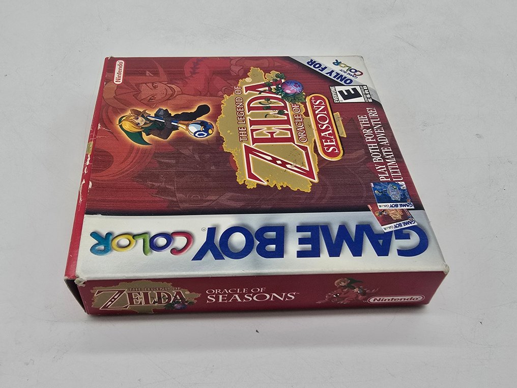Nintendo - Gameboy Color - - Extremely Rare - GBC - Usa - THE LEGEND OF ZELDA: Oracle of Seasons - boxed with - Βιντεοπαιχνίδια - Στην αρχική του συσκευασία #2.1