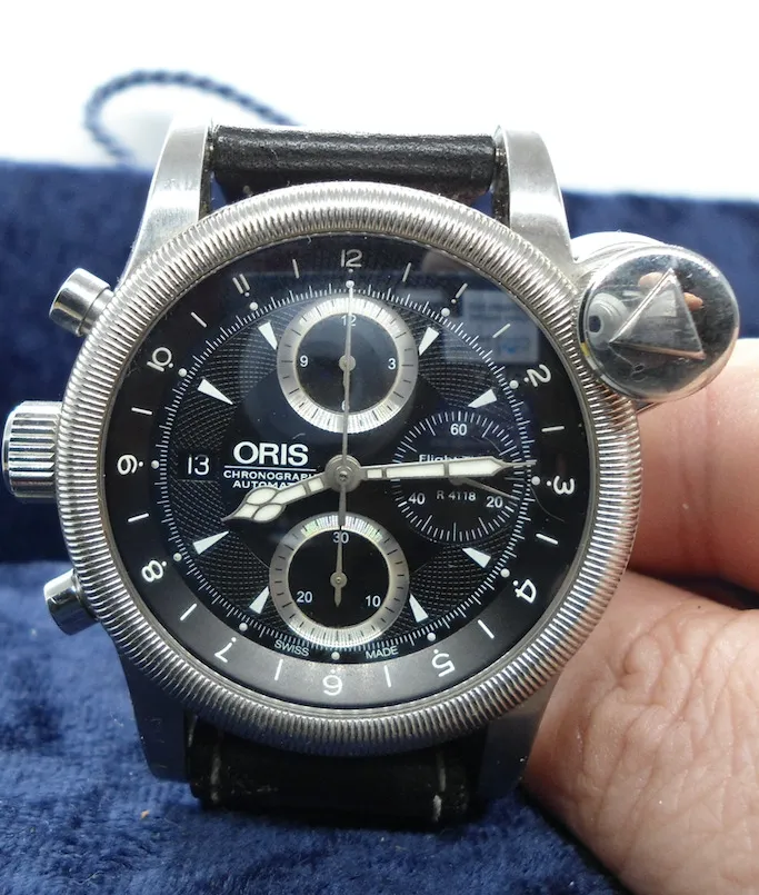 Oris Flight Timer R4118 Limited Edition Watch - Flight Timer - Mænd -   #4.3