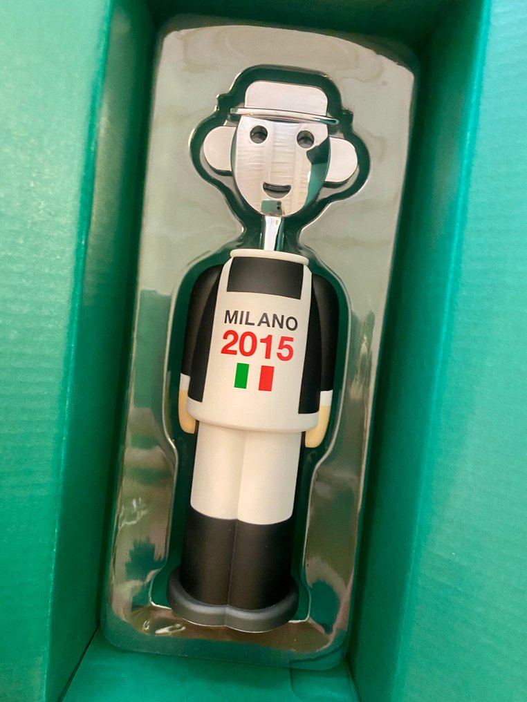 Alessi - 小塑像 - Tire bouchon Alessi "Alessandro M" Duomo di Milano édition limitée 2015 - 金屬 #1.0