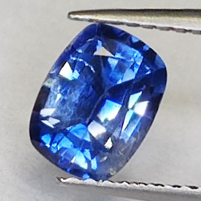 Blu Zaffiro  - 1.54 ct - Antwerp Laboratory for Gemstone Testing (ALGT) - NO HEAT #4.3